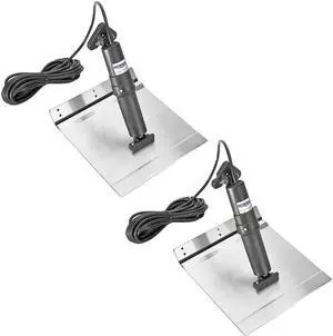 Lectrotab XKA Aluminum Alloy Trim Tab - 9x9