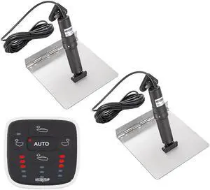 Lectrotab XKA Stainless Steel Trim Tab Kit w/ALC-1 Control - 9 x 9