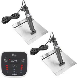 Lectrotab XKA Aluminum Alloy Trim Tab Kit w/ALC-1 Control - 9 x 24