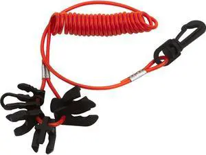 Sea-Dog 7 Key Kill Switch Universal Lanyard