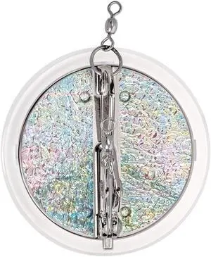 Luhr-Jensen 3-1/4" Dipsy Diver - Silver/Silver Bottom Crush