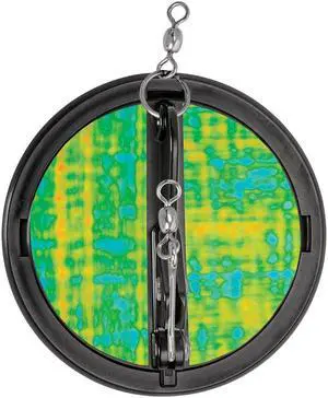 Luhr-Jensen 4-1/8" Dipsy Diver - Black/Black Bottom Moon Jelly