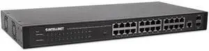24 Port Gig managed switch + SFP