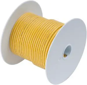 Ancor Yellow 1/0 AWG Tinned Copper Battery Cable - 50'