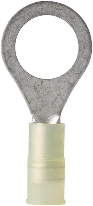 Ancor 12-10 AWG - 1/2" Nylon Ring Terminal - 25-Pack Ancor 12-10 AWG - 1/2" Nylon Ring Terminal - 25-Pack