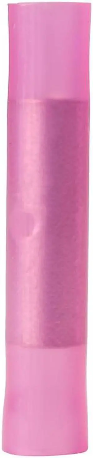 Ancor 22-18 AWG Nylon Single Crimp Butt Connector - 100-Pack