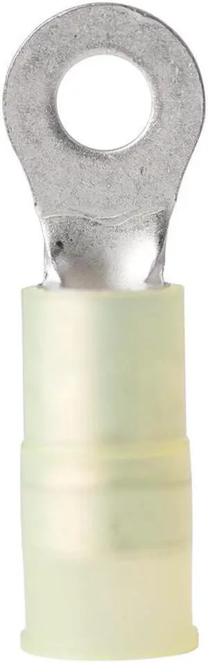 Ancor 12-10 AWG - #8 Nylon Ring Terminal - 100-Pack