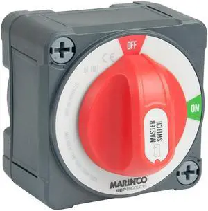BEP Pro Installer 400A EZ-Mount On/Off Battery Switch - MC10