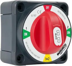 BEP Pro Installer 400A Selector w/Field Disconnect Battery Switch - MC10