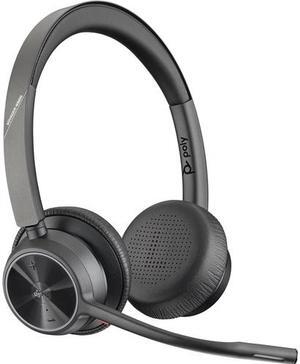 Plantronics Poly Voyager 4300 UC 4320-M Headset