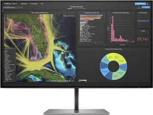 HP Z27k G3 4K UHD 27" LCD Monitor - 16:9 - Black - Grade A