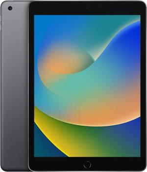 Apple iPad 9th Generation (10.2-inch, Wi-Fi + Cellular, 64GB) - Space Gray
