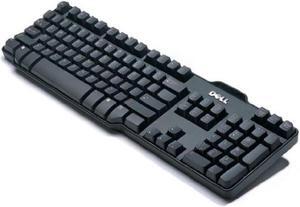 Dell RT7D50 104-Key Slim USB Keyboard - Black - US