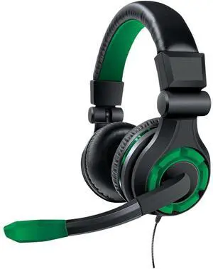 dreamGEAR: GRX-340 Advanced, Wired Stereo Gaming Headset for XBOX One Includes Inline Dual Volume Control For Chat and Game Sounds. Also works with PS4, and other systems.