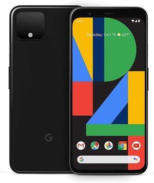 Google Pixel Pixel 4 4G Cell Phones - Unlocked Cell phones Just Black