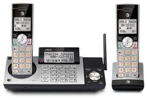 ATT 2 handset answering system w/dual CID