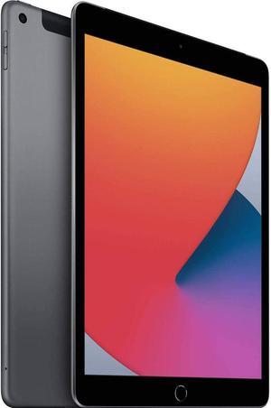 Apple 2020 iPad 8th Generation (10.2-inch, Wi-Fi + Cellular, 32 GB MYN32LL/A - Space Gray)