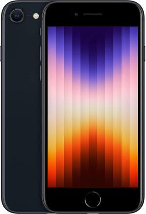Apple iPhone SE 3rd Gen (2022)  64GB (Unlocked) | Grade A  Excellent Condition | Black