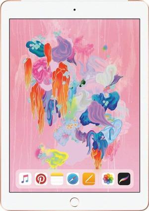 Apple iPad 6th Generation (9.7- inch, Wi-Fi, 32GB)- Gold