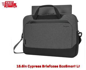 Targus TG-TBT92602GL 15.6" Cypress Briefcase EcoSmart Lt Gry