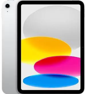 Apple 2022 iPad (10th Generation) 10.9-inch Liquid Retina Display, 64GB Storage, Wi-Fi Only - Silver