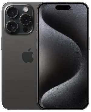 Apple iPhone 15 Pro 128GB Unlocked - Black