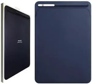 Apple Leather Sleeve for 10.5-inch iPad Pro 605-02974 - Midnight Blue