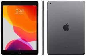 Apple 10.2" iPad 128GBGB (Late 2019, 7th Generation, Wi-Fi Only, Space Gray)