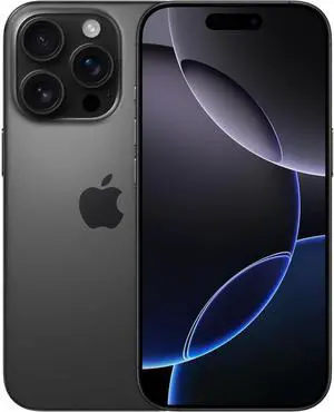 Apple iPhone 16 Pro 128GB Unlocked - Black