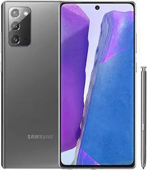 Samsung Galaxy Note 20 128GB Unlocked - Gray