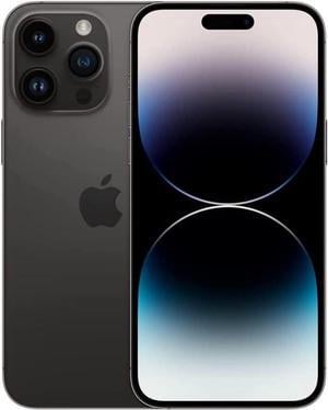 Apple iPhone 14 Pro Max, 128GB Storage - Unlocked (Space Black)