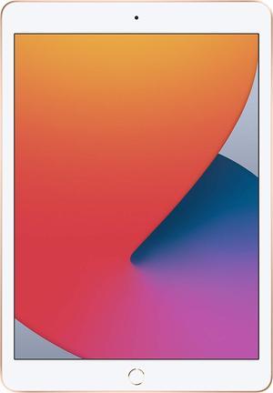 Apple iPad 8 10.2-inch (2020, 32GB Storage, Wi-Fi + Cellular) - Gold