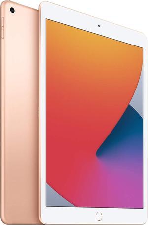 Apple 10.2" iPad (8th Gen, 32GB, Wi-Fi Only, Gold)