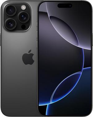 Apple iPhone 16 Pro Max 256GB Unlocked | Grade A Excellent Condition | Black