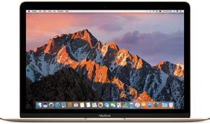 Apple MacBook 12 Inch, Retina Display, Core M 1.1GHz, 8GB, 256GB SSD (Gold) | Grade A - Excellent Condition | Gold