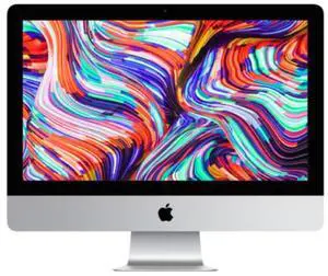 Apple iMac 21.5 Inch, Retina 4K Display, Intel Core i3 3.6GHz, 8GB RAM, 1TB HDD (Major Dead Pixels)