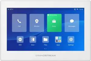 Grandstream HD SIP Intercom and Ctl Station White