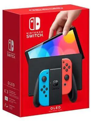 Nintendo Switch OLED Model Black/Neon