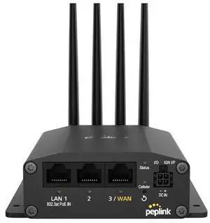 Peplink MAX BR1 Mini 5G with WiFi (No GPS)