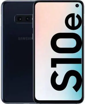 Samsung Galaxy S10e 128GB (Unlocked) - Grade A | Excellent Condition | Black