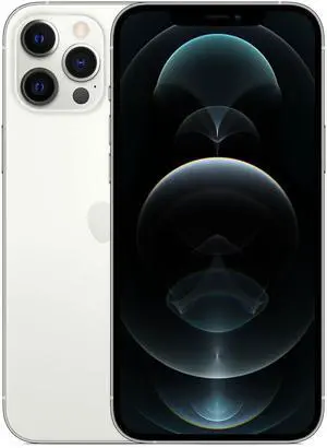 Apple iPhone 12 Pro Max (Unlocked) - Grade A | Excellent Condition | Silver