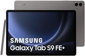 Samsung Galaxy Tab S9 FE+ 12.4" Wi-Fi Tablet 128GB - Includes S Pen (Gray)