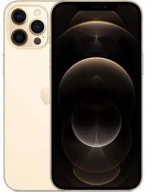 Apple iPhone 12 Pro Max 128GB Unlocked | Grade A | Excellent Condition | 6.7" OLED  5G A14 Bionic | Sleek Gold