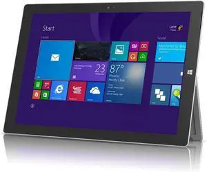 Microsoft Surface 2014 Pro 3 12" Core i5 1.9GHz 8GB RAM 256GB SSD QL2-00015 - | Grade B Refurbished | Very Good Condition - Silver