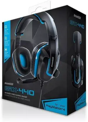 DreamGEAR GRX-440 Wired Headset for Nintendo Switch Lite/Switch/PS4/Xbox One/PC