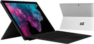 Microsoft Surface Pro 6 12.3" 2018 Core i5 1.7GHz 8GB RAM 256GB SSD LQ6-00001  Platinum