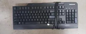 Lenovo Enhanced Performance SK-8825 USB Wired Desktop Keyboard