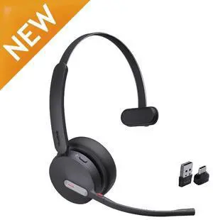 Yealink Headsets 1208665 BH70 MONO TEAMS USB-A HEADSET