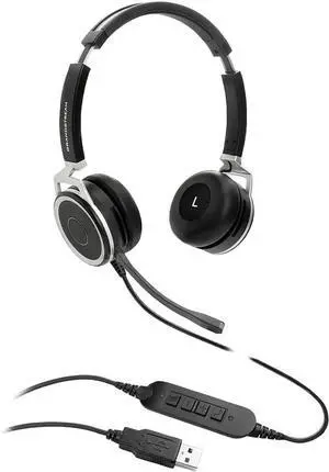 Grandstream USB Corded Dual Headset