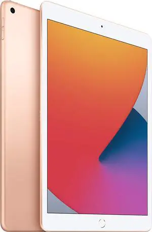Apple iPad (10.2-inch, 8th Gen, Wi-Fi Only, 32GB, 2020) - Gold  | Refurbished  Very Good Condition